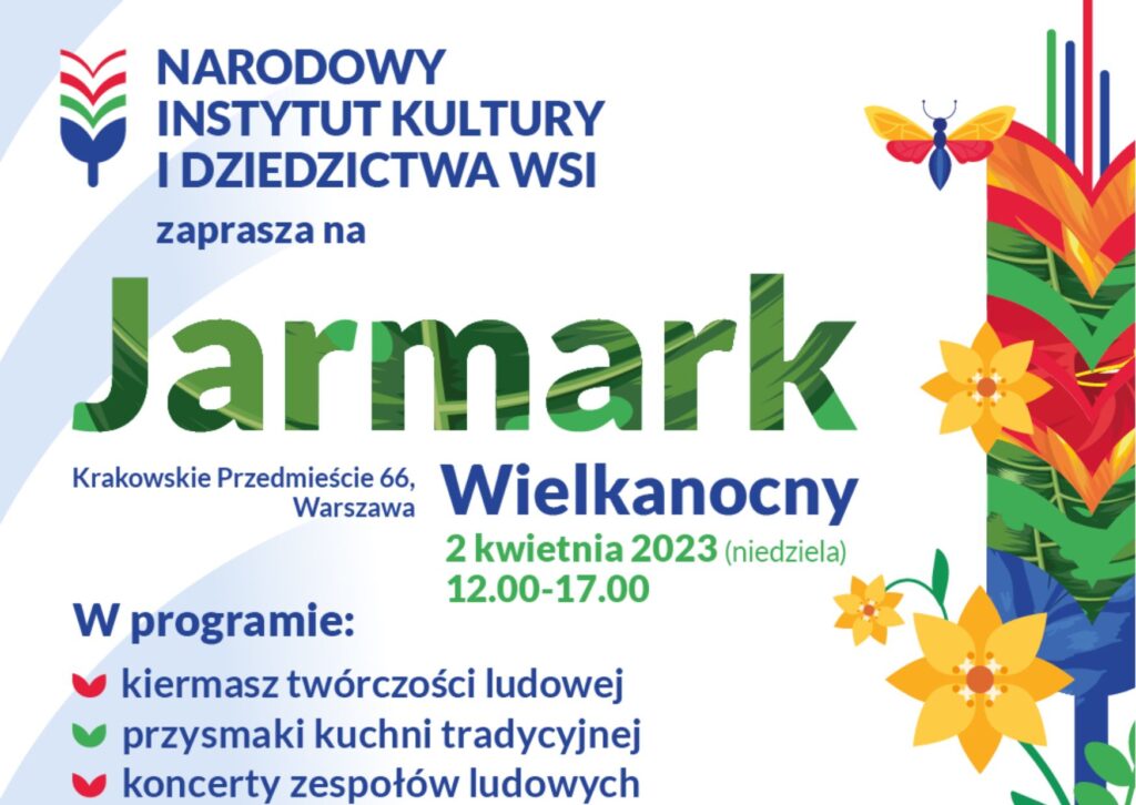 Jarmark Wielkanocny Krakowskie Przedmieście 66 2 IV