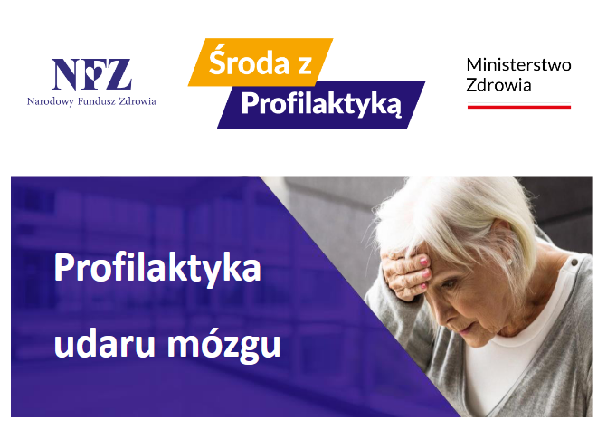 Środa z Profilaktyką udar mózgu